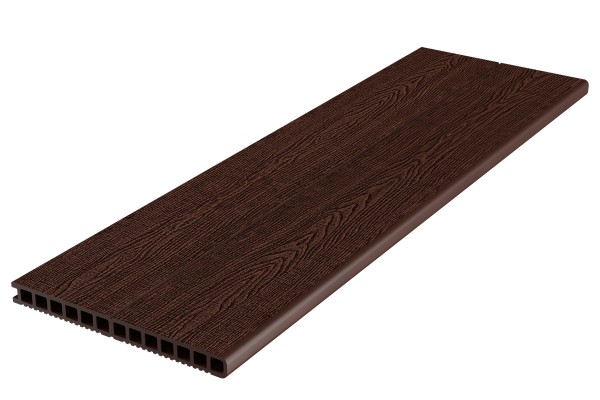 Ступень ДПК Deckron Woodlike 317x28x4000 мм, венге купить в Угличе