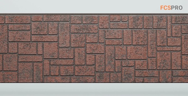 Фиброцементные панели FCS Simple АА5 (под камень) купить в Угличе