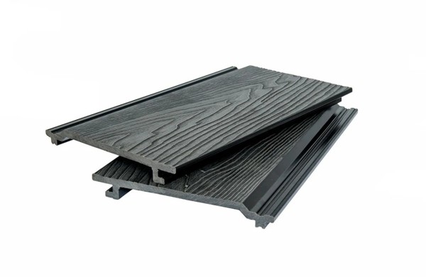 Фасадная доска 3D WOOD BRUSHING, чёрный купить в Угличе