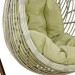 Кресло Подвесное из искусственного ротанга N886-W71 White купить в Угличе