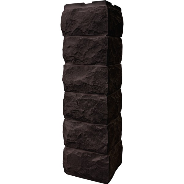 Угол наружный FineBer, Скол Тёмно- коричневый купить в Угличе