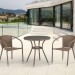 Комплект плетеной мебели AFINA из иск. ротанга T282ANT/Y137C-W56 Light Brown 2Pcs купить в Угличе