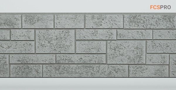 Фиброцементные панели FCS Simple АА8 (под кирпич) купить в Угличе