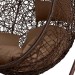 Кресло Подвесное из искусственного ротанга AFM-168A-XL Brown купить в Угличе