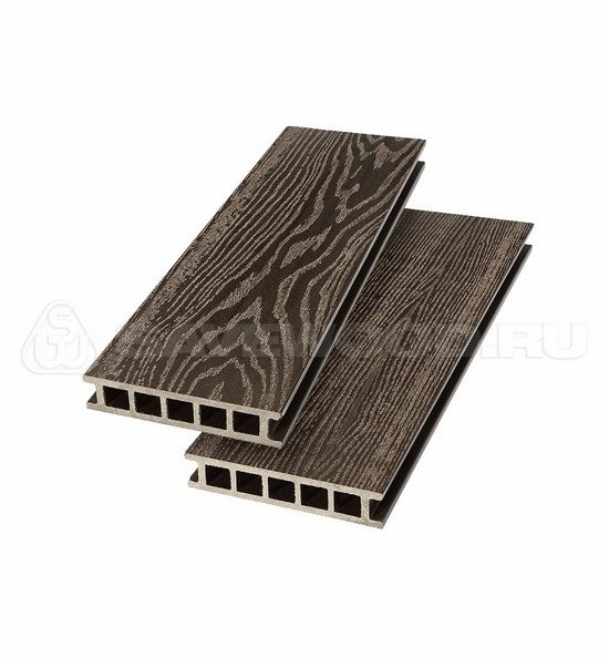 Террасная доска из ДПК SW-Fagus «SaveWood» темно-коричневый купить в Угличе