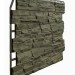 Фасадная панель 3D фактура ДАЧНЫЙ, Скол 3D - Дымчатый купить в Угличе