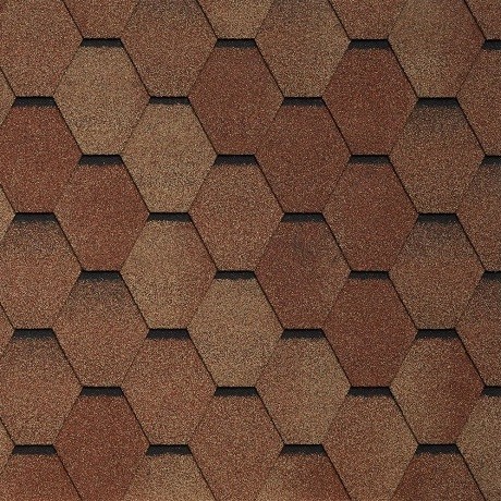 Гибкая черепица Tegola VENETO terracotta 206 купить в Угличе
