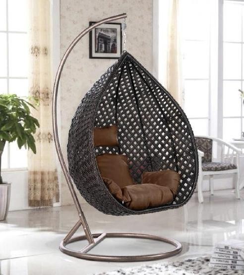 Кресло Подвесное из искусственного ротанга AFM-250B-XL Brown купить в Угличе