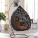 Кресло Подвесное из искусственного ротанга AFM-250B-XL Brown купить в Угличе