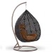 Кресло Подвесное из искусственного ротанга AFM-250B-XL Brown купить в Угличе