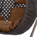 Кресло Подвесное из искусственного ротанга AFM-250B-XL Brown купить в Угличе