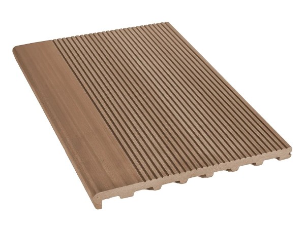 Ступень полнотелая из ДПК Deckart Optimum Орех купить в Угличе