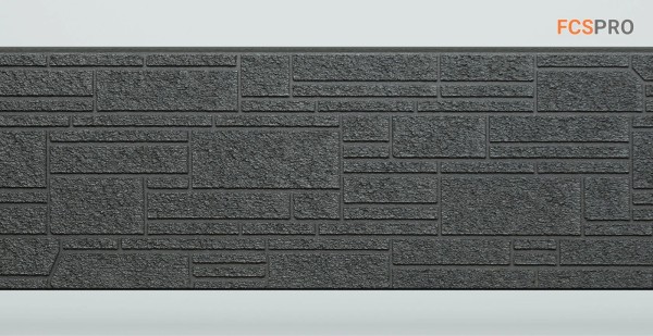 Фиброцементные панели FCS Simple АА3 (под камень) купить в Угличе