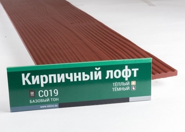 Сайдинг Мирко 7,5 под дерево С019 купить в Угличе