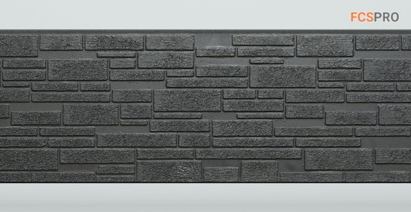 Фиброцементные панели FCS Simple АА1 (под камень) купить в Угличе