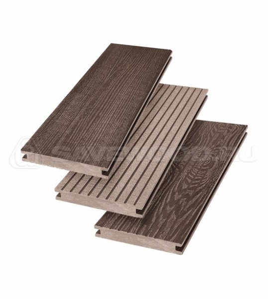 Террасная доска SW Fraxinus (R) полнотелая «SaveWood» Терракот купить в Угличе