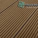 Террасная доска из ДПК  WOODVEX Select Темно-коричневый купить в Угличе