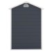 Сарай пластиковый Black Fox Modernist B 2,5м2 купить в Угличе