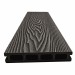 Террасная доская ДПК NanoWood Double 3D Антрацит купить в Угличе