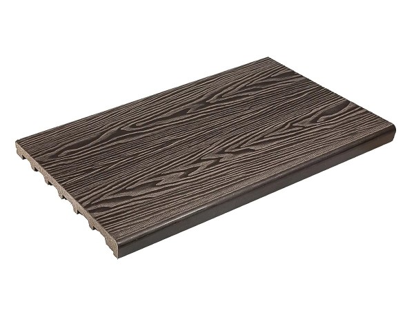 Ступень полнотелая из ДПК Deckart Step 3D Венге купить в Угличе