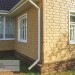 Фасадная панель Ю-Пласт Стоун-хаус камень золотистый (двойной замок) купить в Угличе
