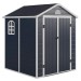Сарай пластиковый Black Fox Modernist G 4,5м2 купить в Угличе