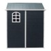 Сарай пластиковый Black Fox Modernist G 4,5м2 купить в Угличе