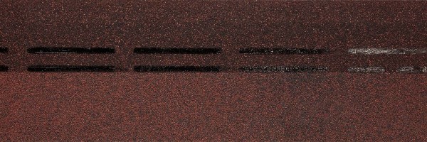 Коньково-карнизная черепица Docke Standard, красный купить в Угличе