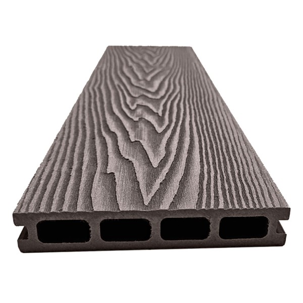 Террасная доская ДПК NanoWood Double 3D Венге купить в Угличе