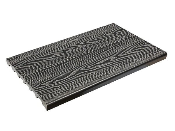 Ступень полнотелая из ДПК Deckart Step 3D Графит купить в Угличе