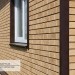 Фасадная панель Ю-пласт Стоун Хаус S-Lock Клинкер Балтик светлая медь купить в Угличе