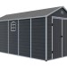 Сарай пластиковый Black Fox Modernist J 11м2 купить в Угличе