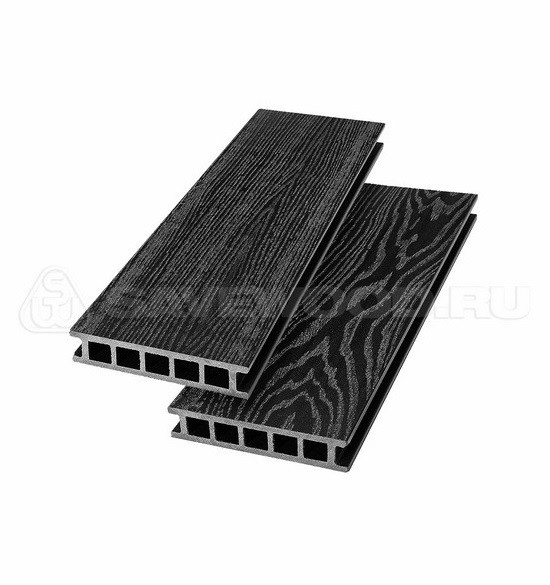 Террасная доска из ДПК SW-Fagus «SaveWood» черный купить в Угличе
