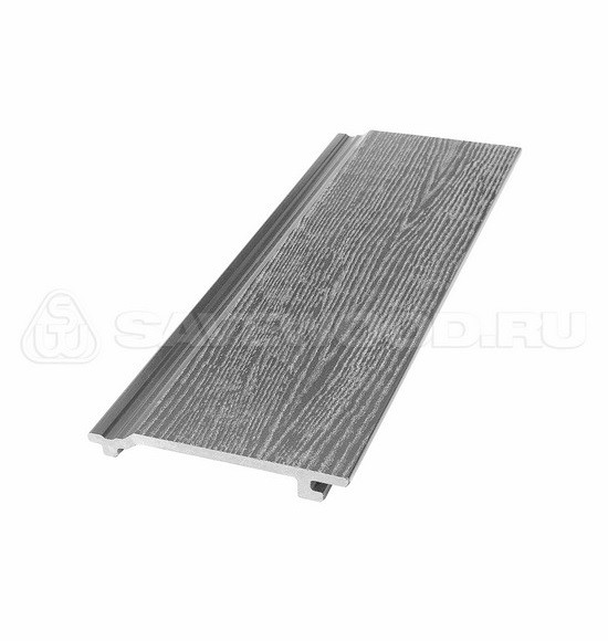Сайдинг из дпк savewood sw-sorbus радиальный распил пепельный купить в Угличе