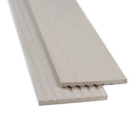 Заборная доска  из ДПК ECODECKING Слоновая кость купить в Угличе