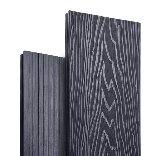 Террасная доска Latitudo Solid 150х21 Графит (Полнотелая) купить в Угличе