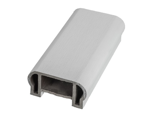 Перила верхнее фигурное Woodvex Co-Extrusion Белый купить в Угличе