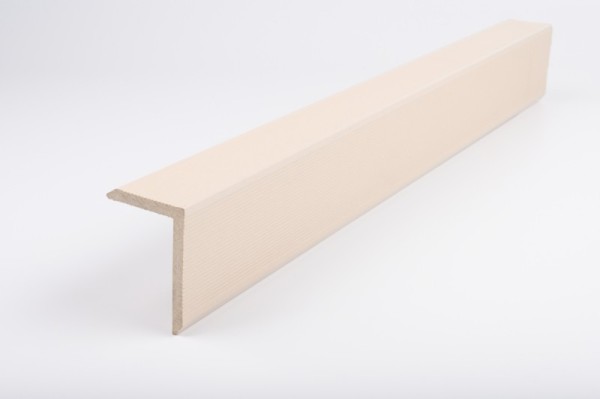 Угол торцевой Ecodecking Классик 60х40х3000 Слоновая кость купить в Угличе