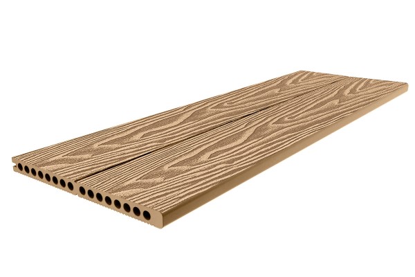 Ступень NauticPrime Esthetic Wood 300x22x4000 мм, коричневый купить в Угличе