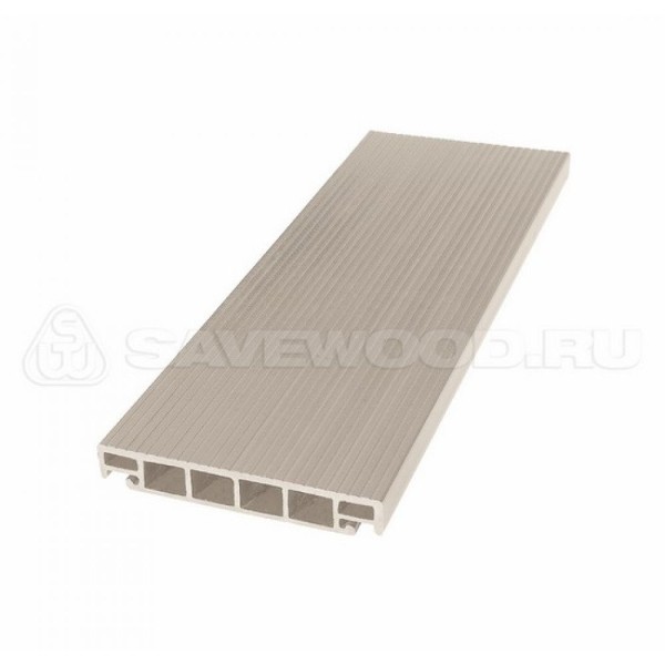 Террасная доска из ДПК SW-Salix «SaveWood» бежевый купить в Угличе