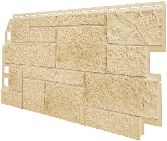 Фасадная панель VOX Sandstone (Сандстоун) кремовый купить в Угличе