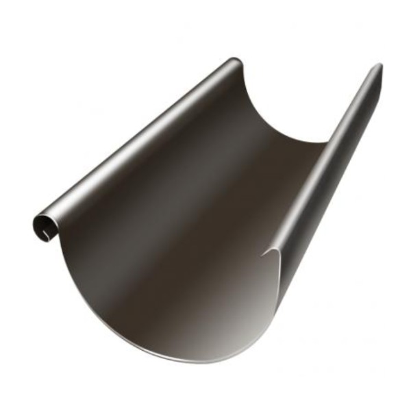 Водосток Grand Line 125x90 – Желоб 3м RR 32 купить в Угличе
