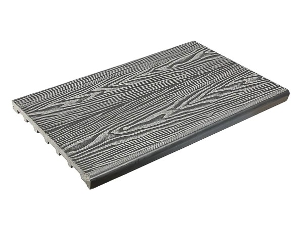 Ступень полнотелая из ДПК Deckart Step 3D Серый купить в Угличе