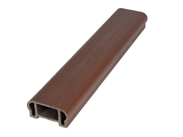 Перила верхнее фигурное Woodvex Co-Extrusion Махагон купить в Угличе