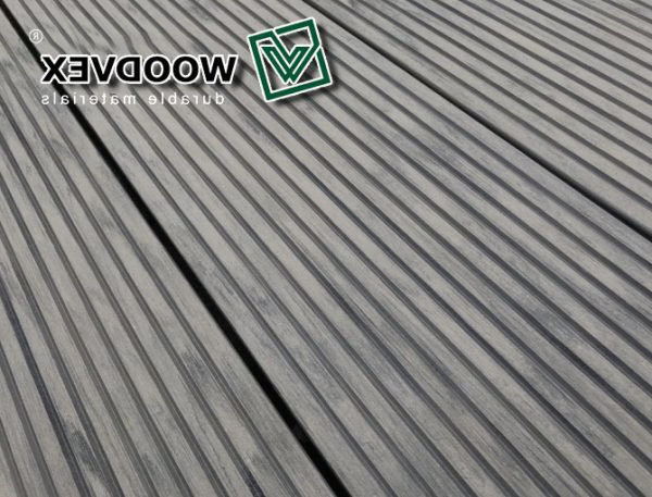 Террасная доска из ДПК WOODVEX Select Серый дым купить в Угличе