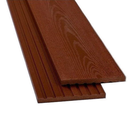 Заборная доска  из ДПК ECODECKING Терракотовый купить в Угличе