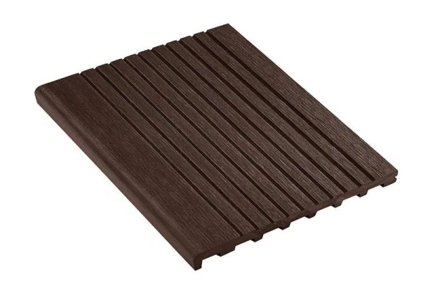 Ступень полнотелая из ДПК Deckart Step Венге купить в Угличе