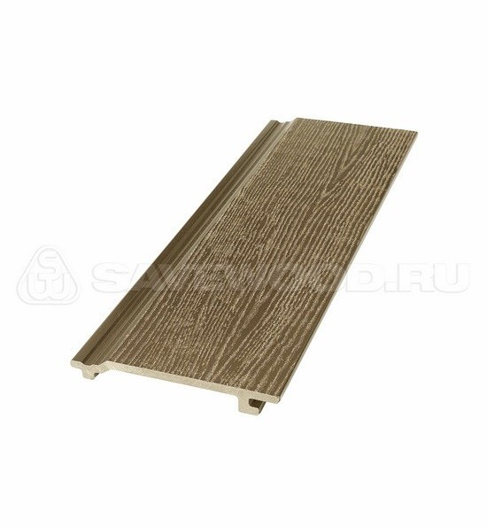Сайдинг из дпк savewood sw-sorbus радиальный распил тик купить в Угличе