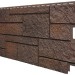 Фасадная панель VOX Sandstone (Сандстоун) темно коричневый купить в Угличе