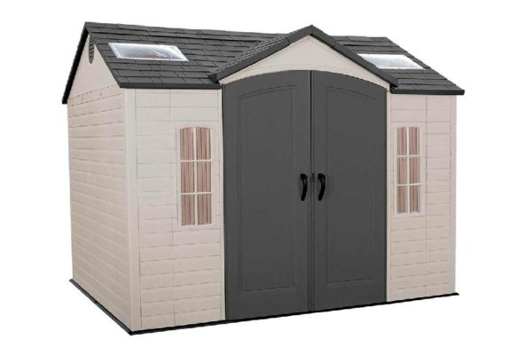 Сарай пластиковый LifeTime 10x8 купить в Угличе